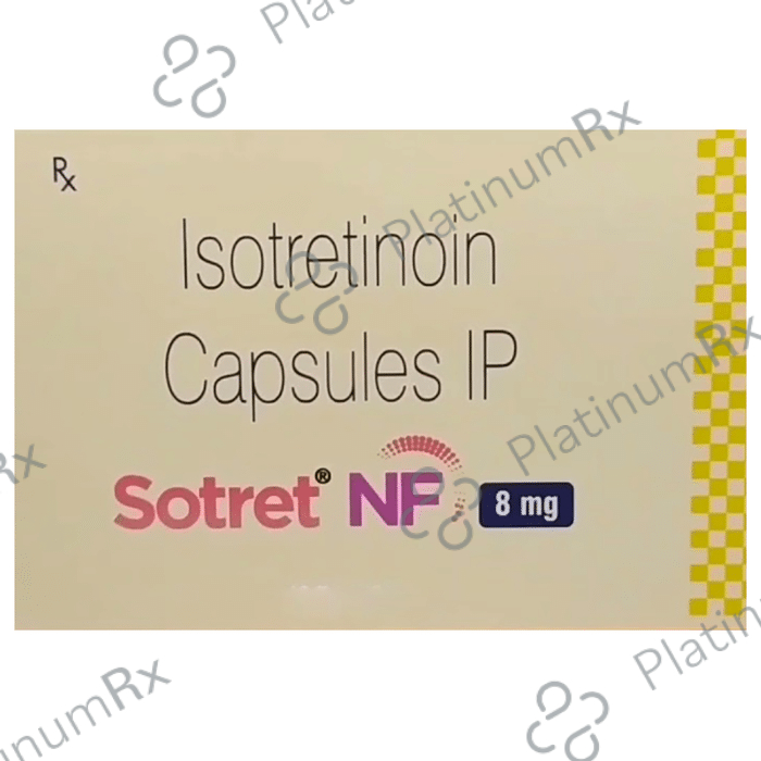 Sotret NF 8mg Capsule 10s