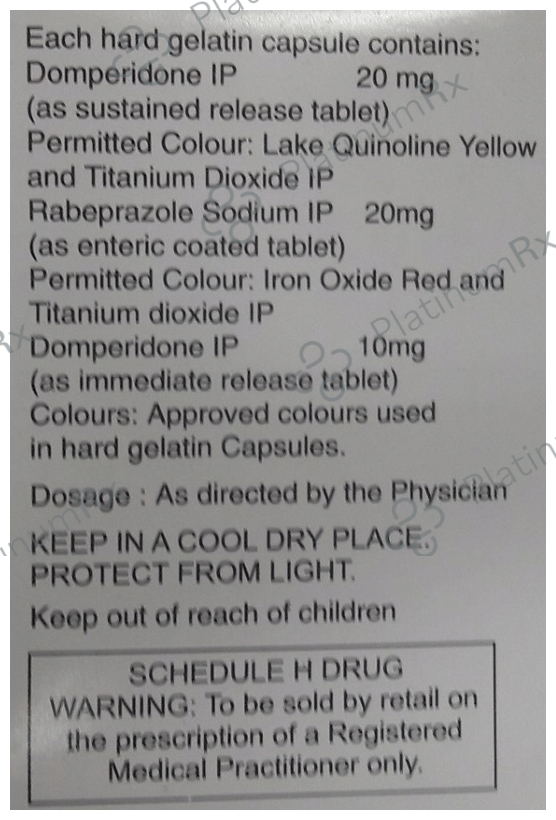 Genpraz DSR Capsule