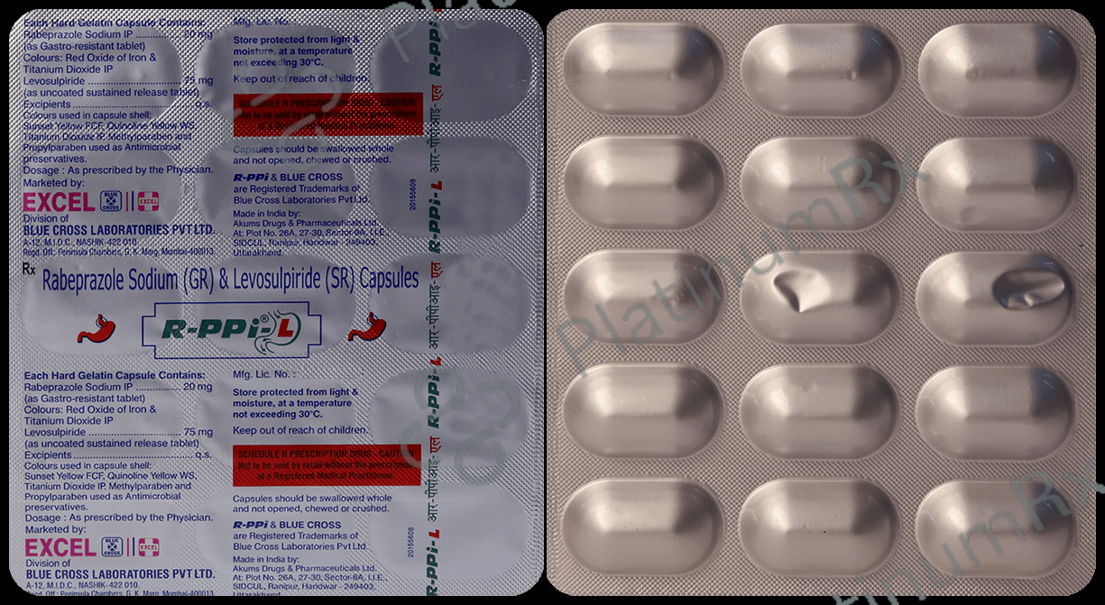 R Ppi L 75/20mg Capsule SR 15s