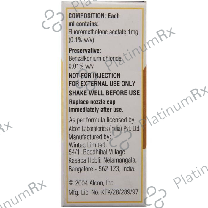 Flarex Ophthalmic Suspension