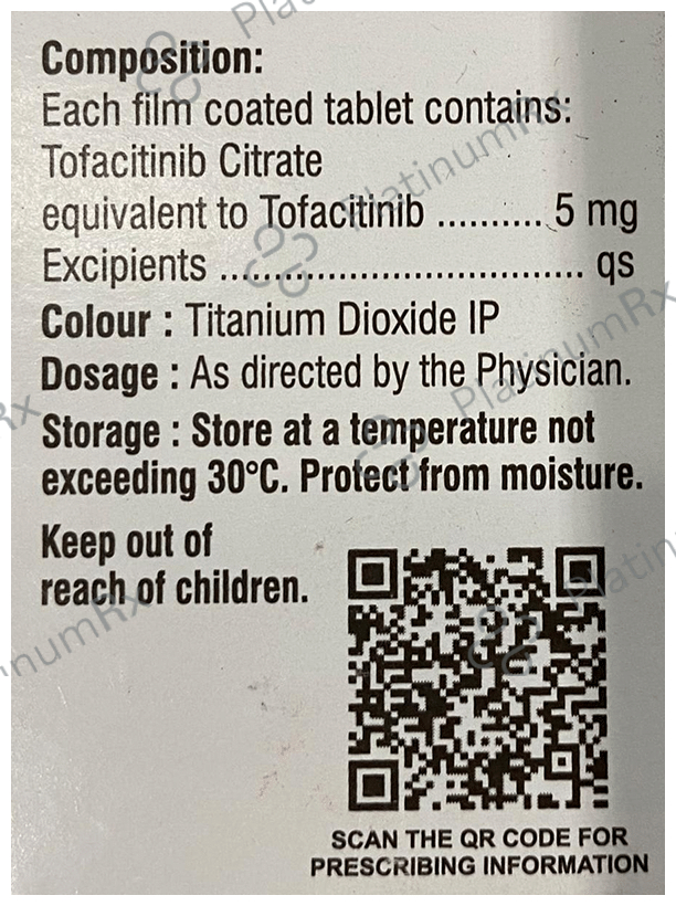 Jakura 5mg Tablet