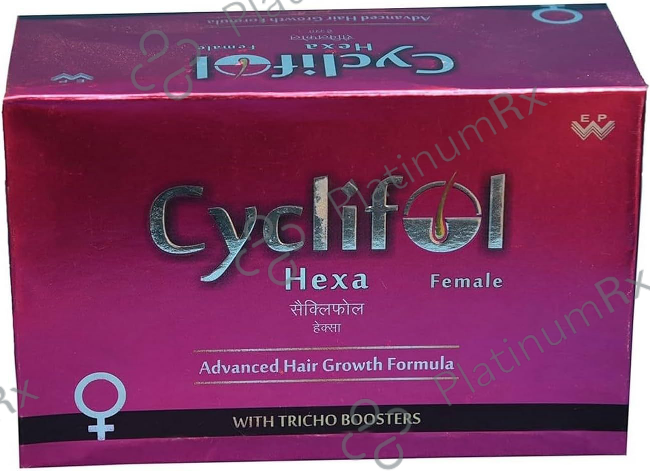 Cyclifol Hexa Female Kit 1s