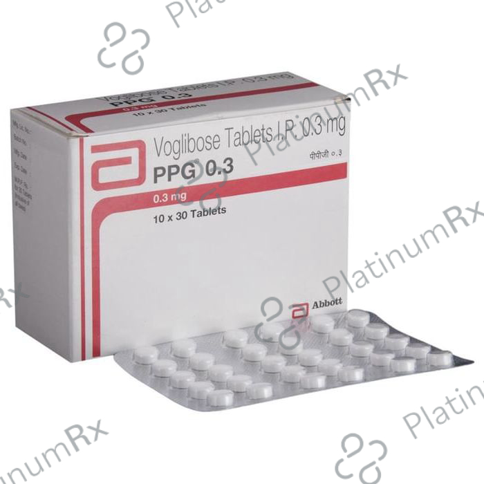 PPG 0.3mg Tablet 30s