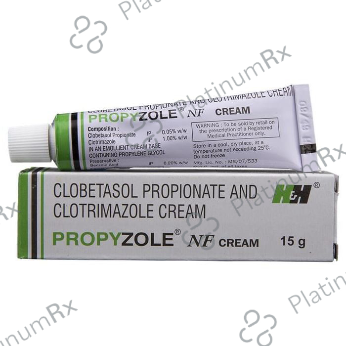 Propyzole NF Cream 15gm