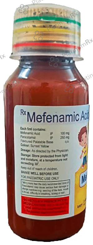 Meflamus-DS Oral Suspension