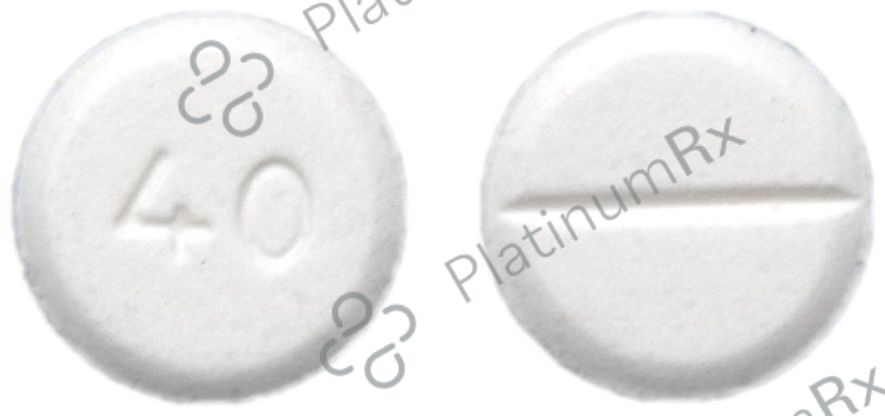 Ciplar 40mg Tablet 15s