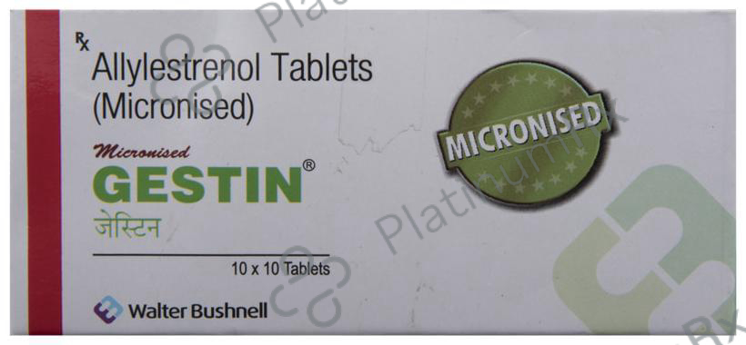 Gestin 5mg Tablet 10s