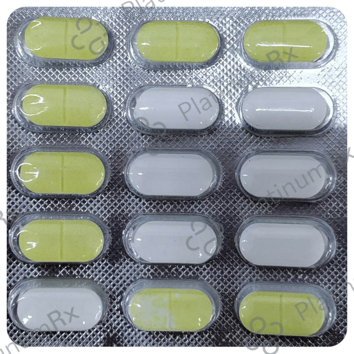 Glimibrit M 2/500mg Tablet SR 15s