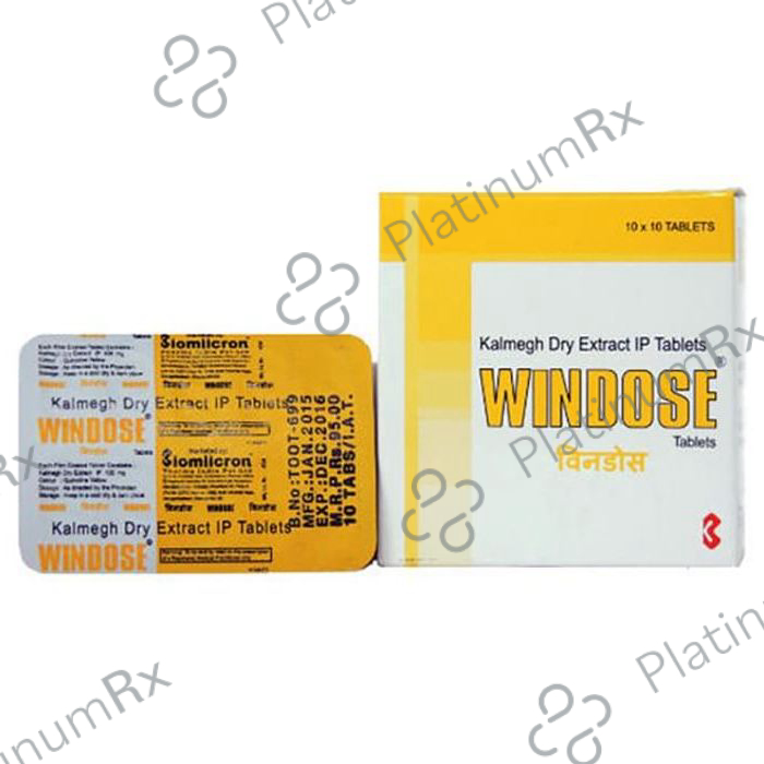 Windose 100mg Tablet 10s