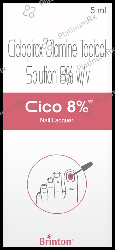 Cico 8% Nail Lacquer