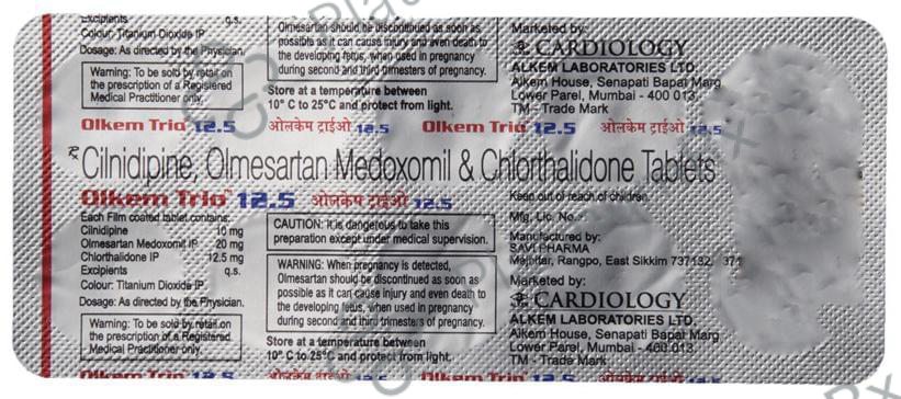 Olkem Trio Tablet 10s