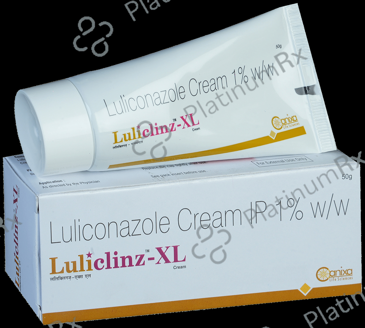 Luliclinz XL 1% Cream 50gm