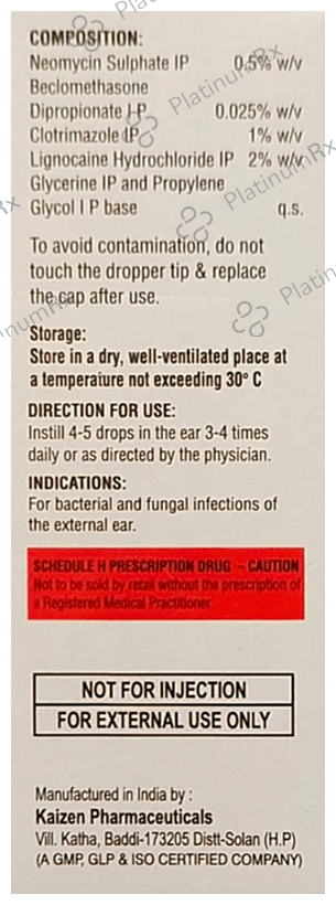Otoxen Ear Drop