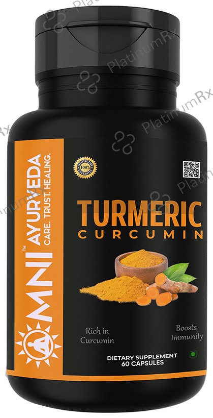 Omni Ayurveda Turmeric Curcumin Capsule