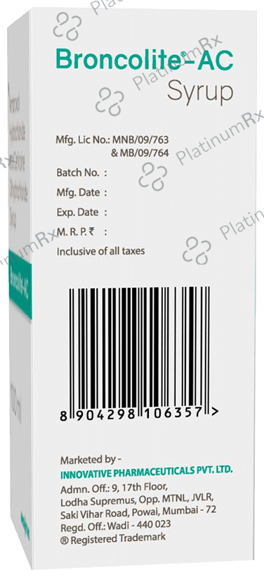 Broncolite-AC Syrup