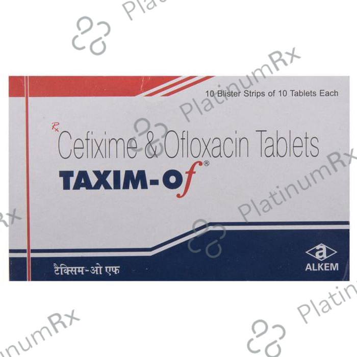 Taxim OF 200/200mg Tablet 10s