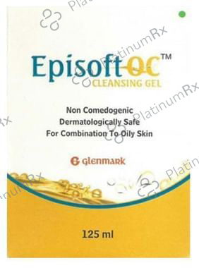 Episoft OC Cleansing Gel 125ml