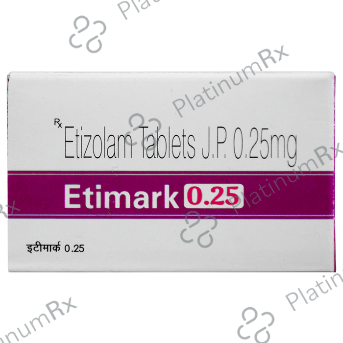 Etimark 0.25mg Tablet