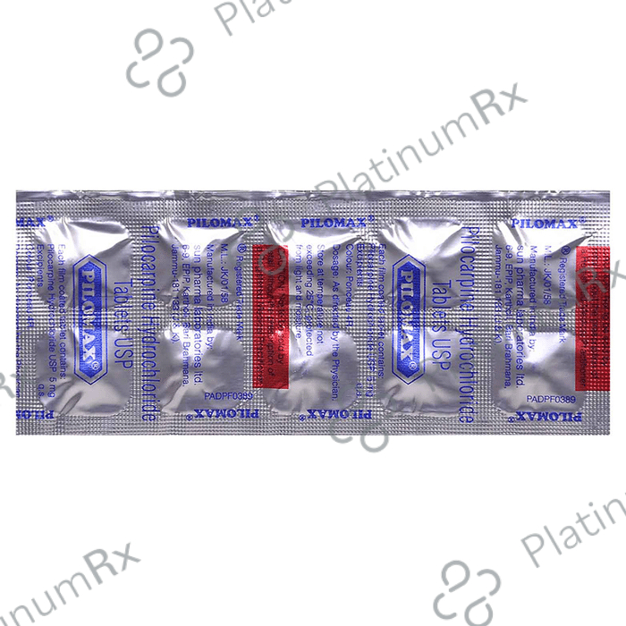 Pilomax 5mg Tablet 10s