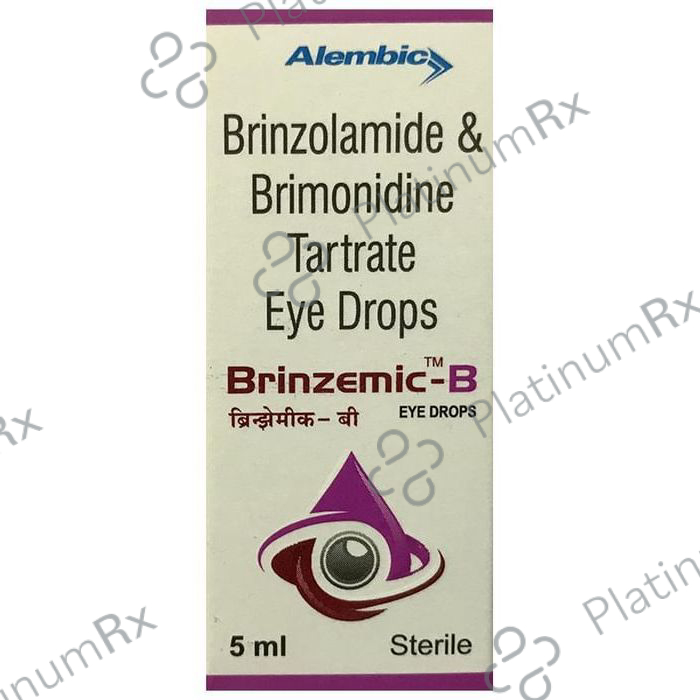 Brinzemic-B Eye Drop