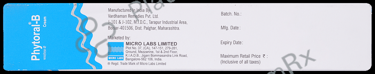 Phytoral B Cream 15gm