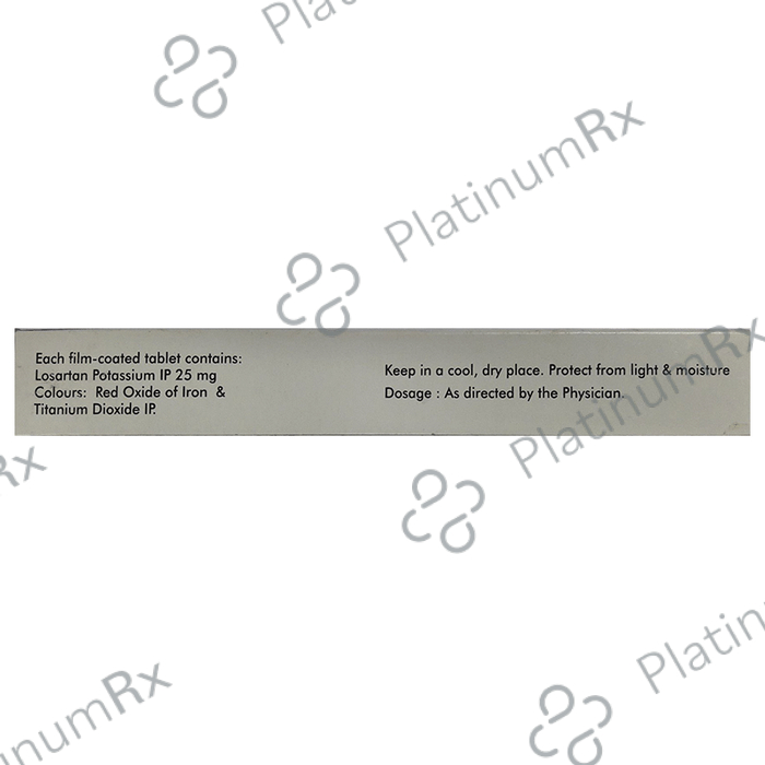 Angizaar 25mg Tablet 10s