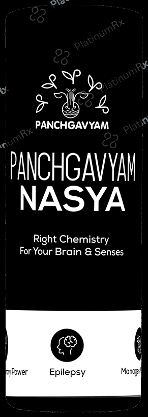 Panchgavyam Nasya for Headaches, Stress, Anxiety, Migraine