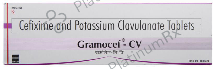 Gramocef CV 200/125mg Tablet 10s