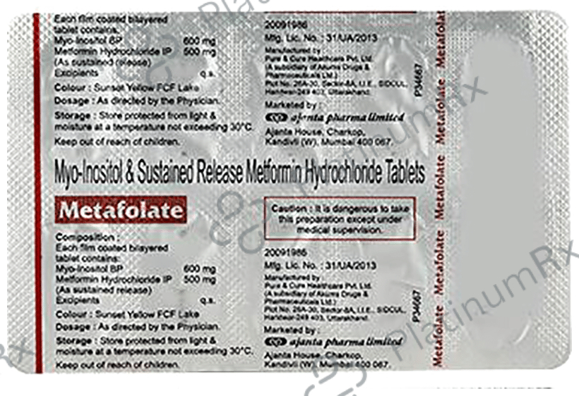 Metafolate Tablet