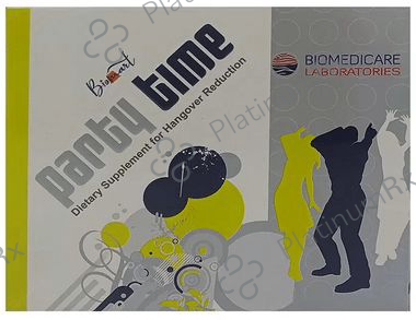 Biomart Party Time Capsule (10 Each) 1 Strip