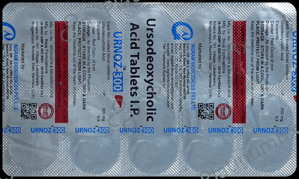 Urnoz 300 Tablet