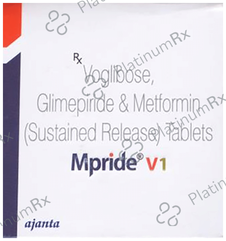 Mpride V1 Tablet SR