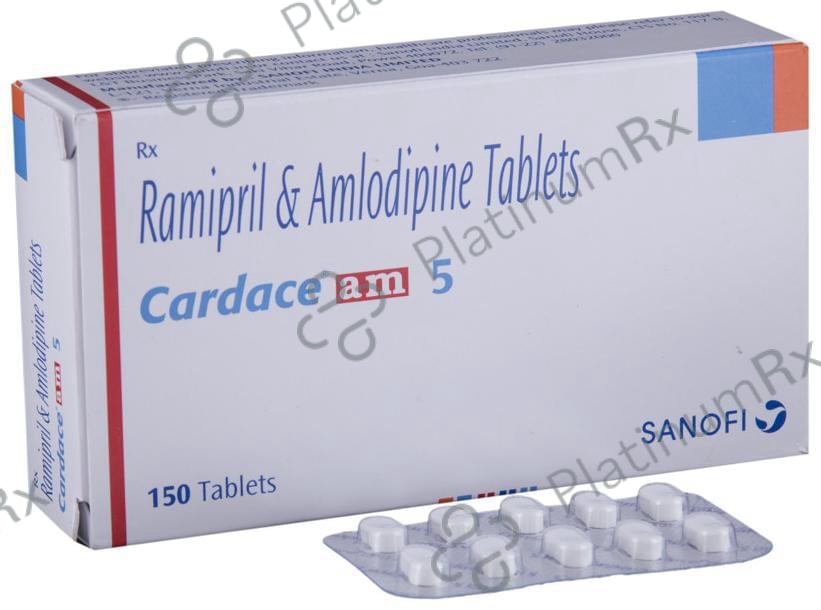 Cardace AM 5 Tablet 10 Tablet