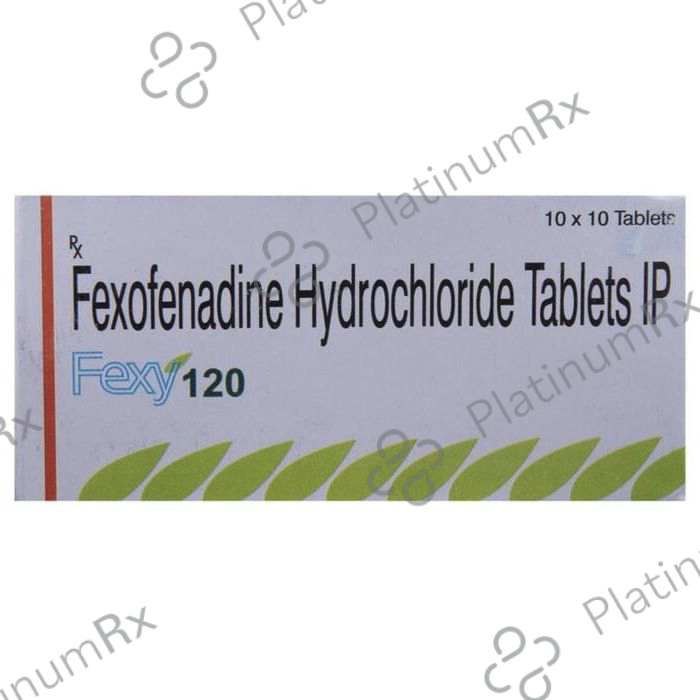 Fexy 120mg Tablet 10s