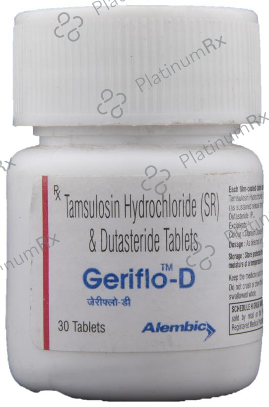 Geriflo D SR 0.5/0.4mg Tablet 30s