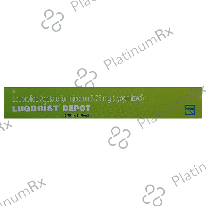 Lugonist Depot 3.75mg Injection