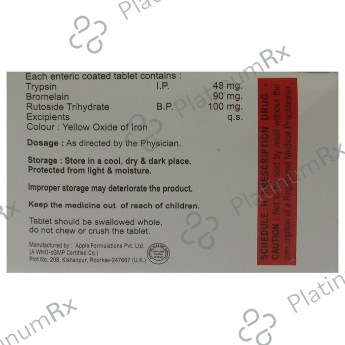Trymate 90mg/48mg/100mg Tablet