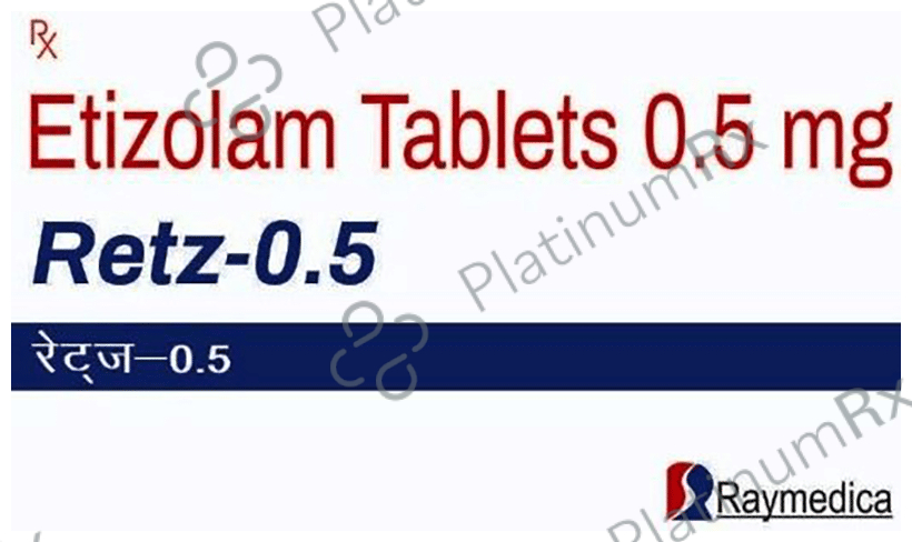 Retz 0.5 Tablet
