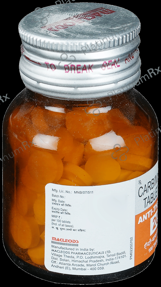 Anti-Thyrox 20 Tablet