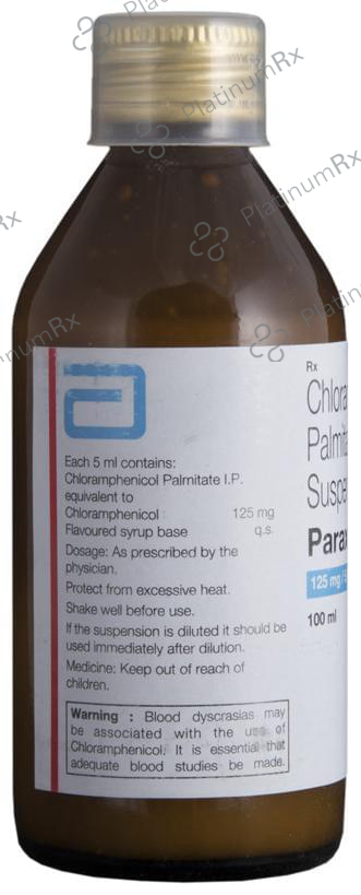 Paraxin 125mg Suspension 100ml
