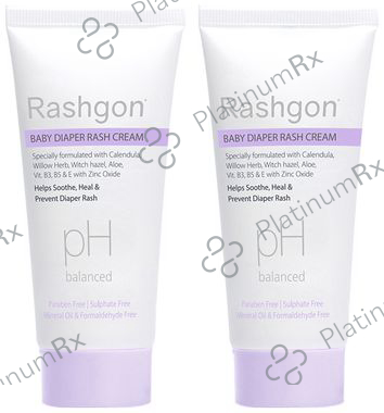 Rashgon Baby Diaper Rash Cream (50gm Each) 2 Tube
