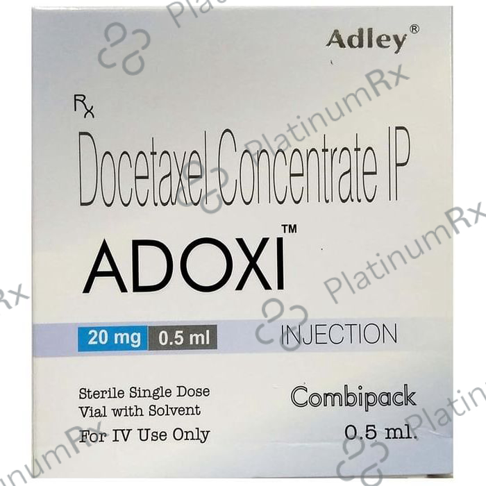 Adoxi 20mg Injection Combipack