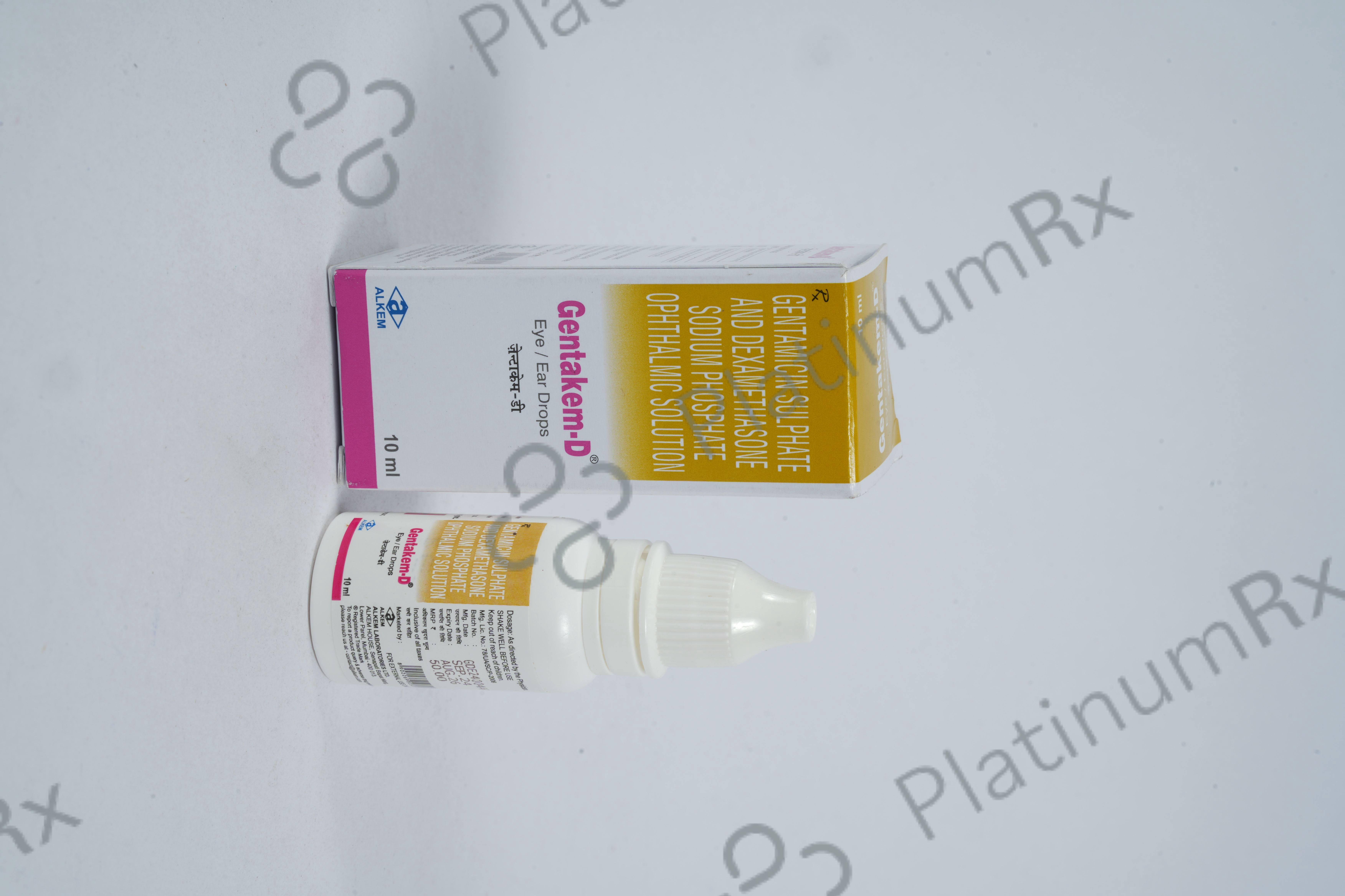 Gentakem D Eye/Ear Drop 10ml