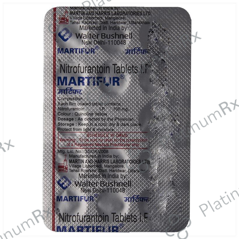Martifur 100mg Tablet 14s