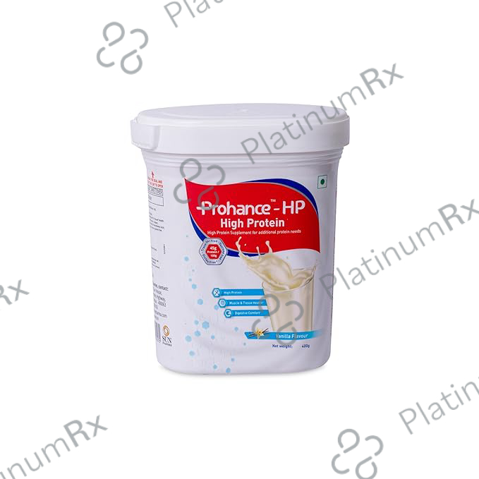 Prohance HP Vanilla Powder 400gm