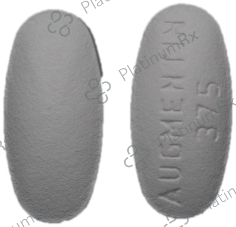 Augmentin 375mg Tablet 10s