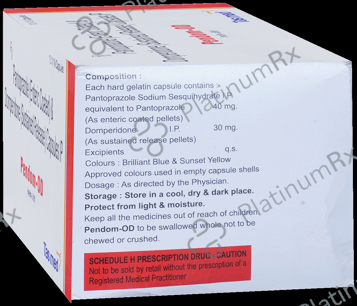 Pendom-OD Capsule SR