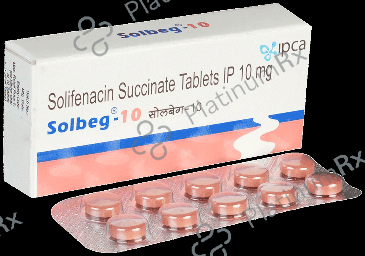 Solbeg 10mg Tablet
