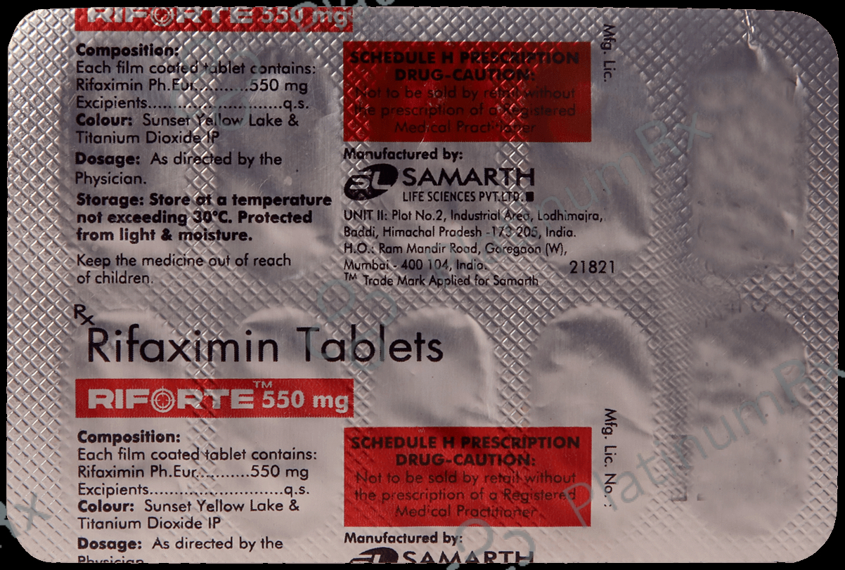 Riforte 550mg Tablet