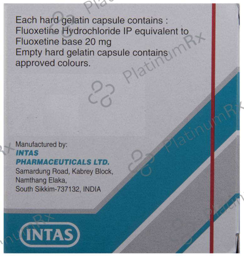 Flunil 20mg Capsule 10s